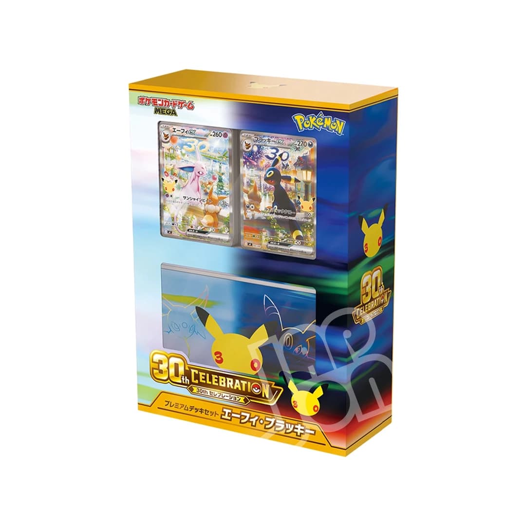 Immagine prodotto di: Pokémon Card Game 30th Premium Deck Set Espeon & Umbreon (JP)